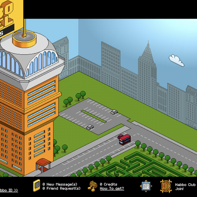 Habbo Hotel Origins