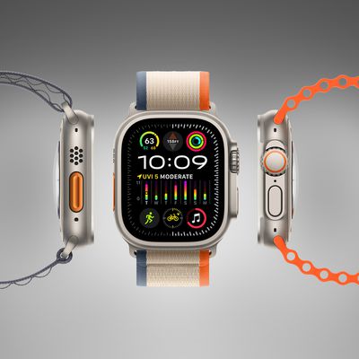 Apple Watch Ultra 2 hero feature gray
