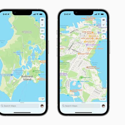 apple maps australia