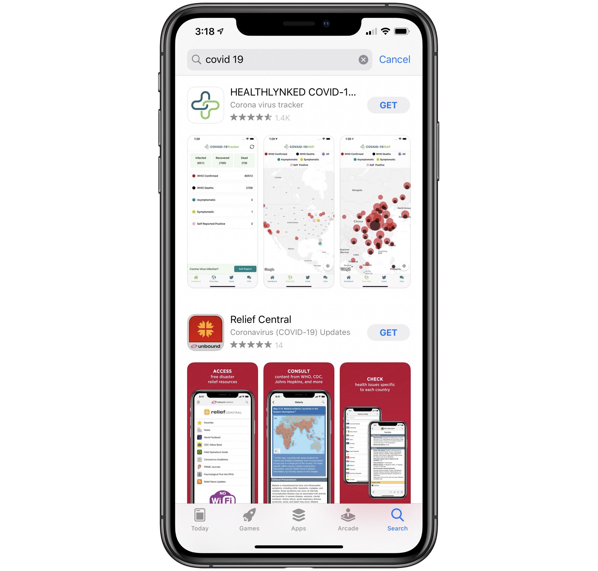 Apple Rejecting Coronavirus Apps Not From Health Or Government Organizations Macrumors