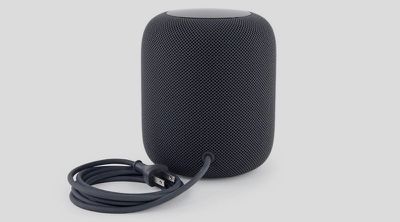 HomePod power cable plug