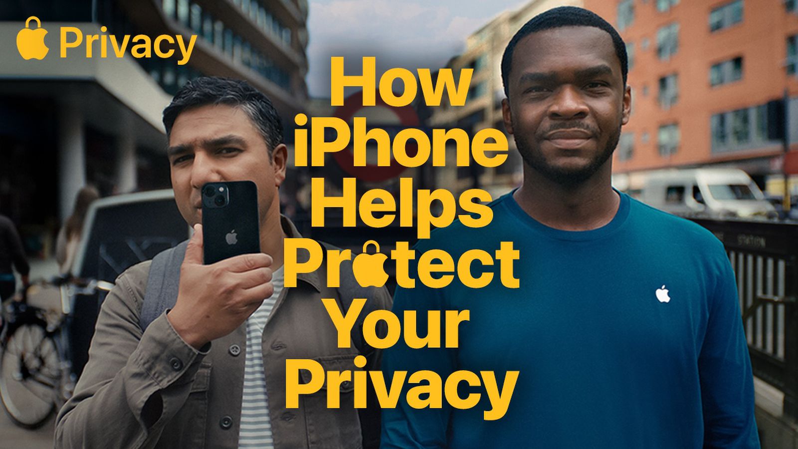 photo of Apple Highlights iPhone's Privacy Features in Short Film Starring 'Ted Lasso' Actor image