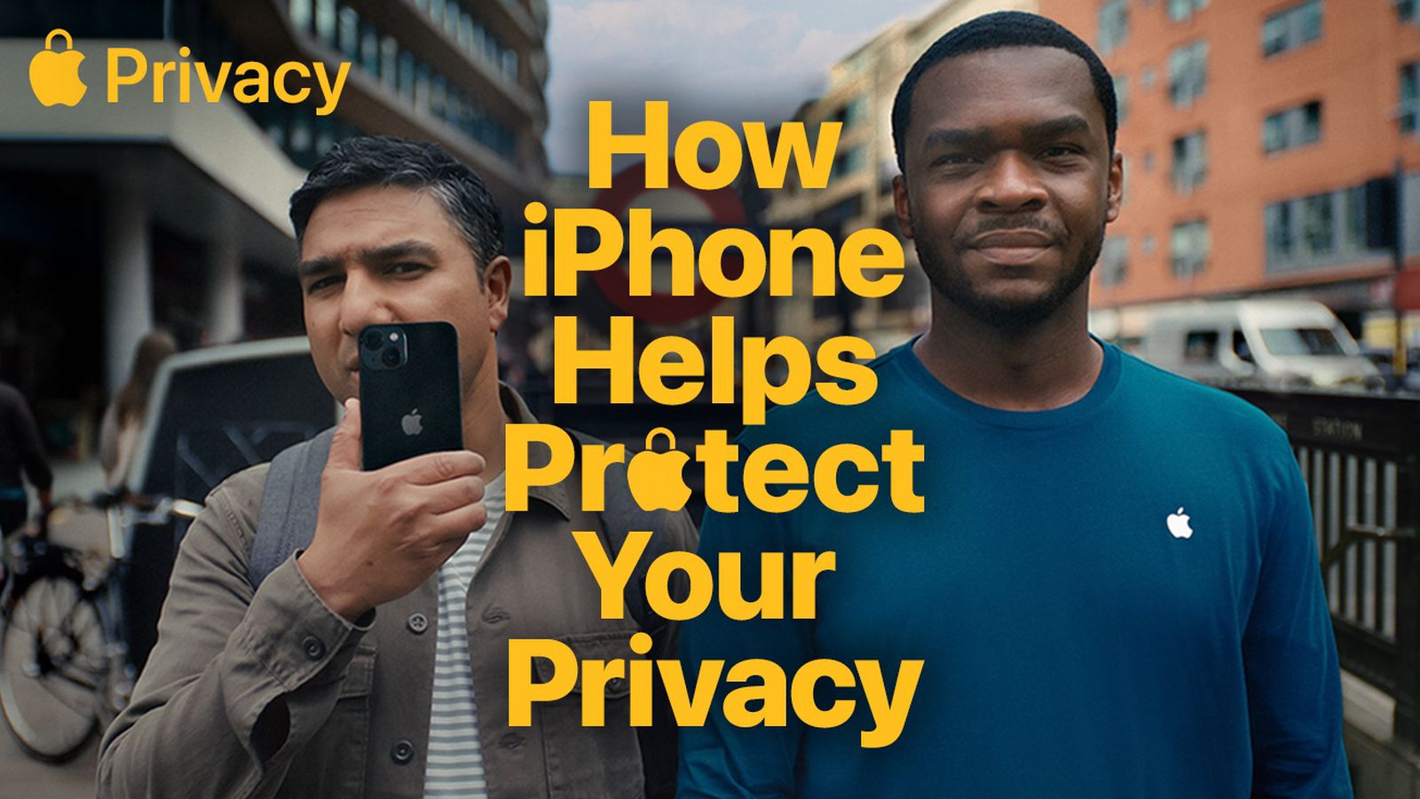 Apple Highlights iPhone's Privacy Features in Short Film Starring 'Ted Lasso' Actor - macrumors.com