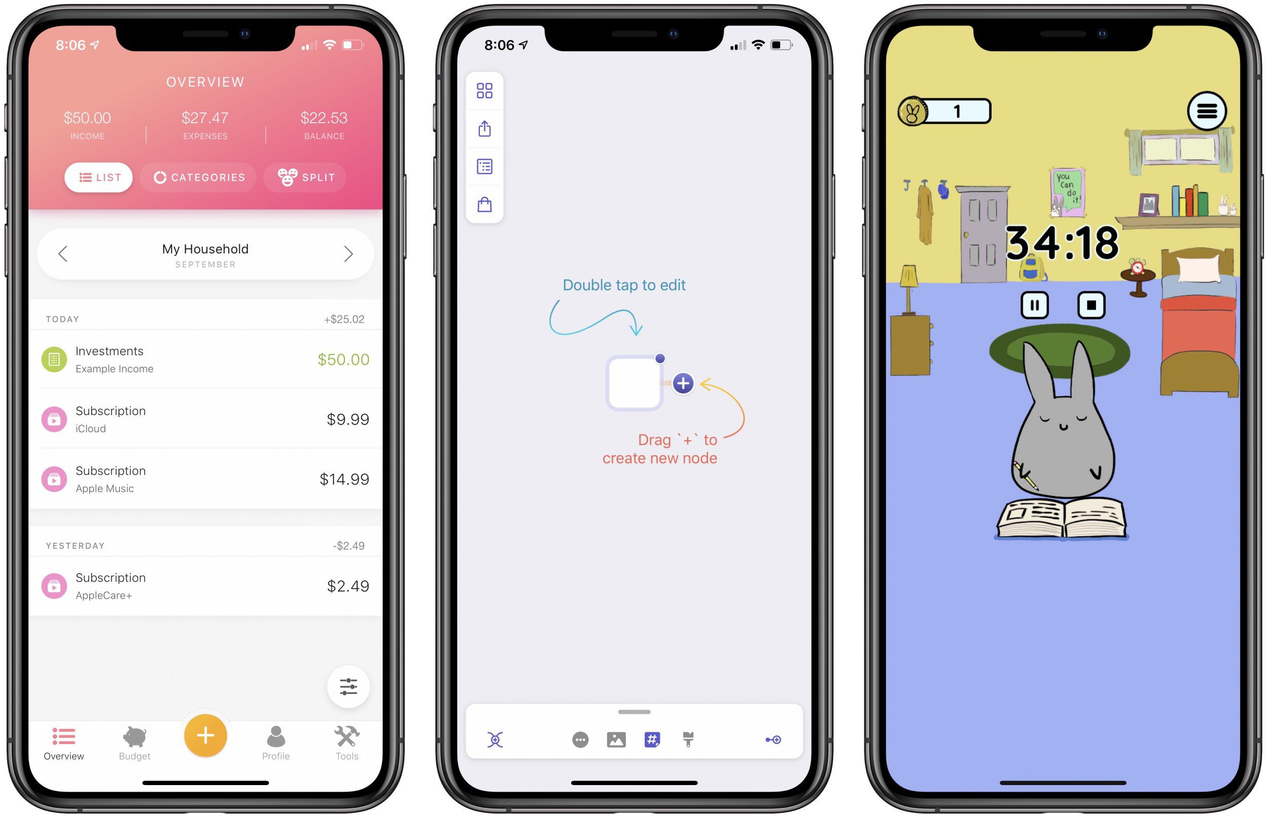 App Recap: Buddy, MindNode, and Study Bunny - MacRumors