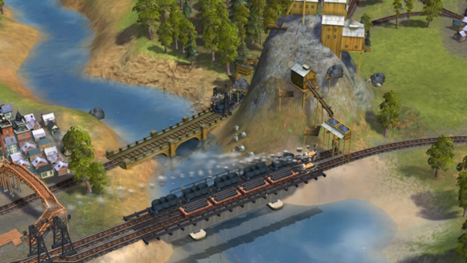 Игра поезд строит поезд. Railroad Tycoon 3. Sid Meier’s Railroad Tycoon. Sid Meier’s Railroad Tycoon 2. Railroad Tycoon 1990.