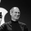 Steve Jobs Holding iPhone