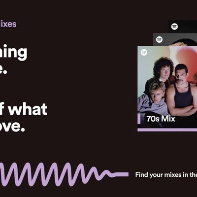 spotify personalized mixes
