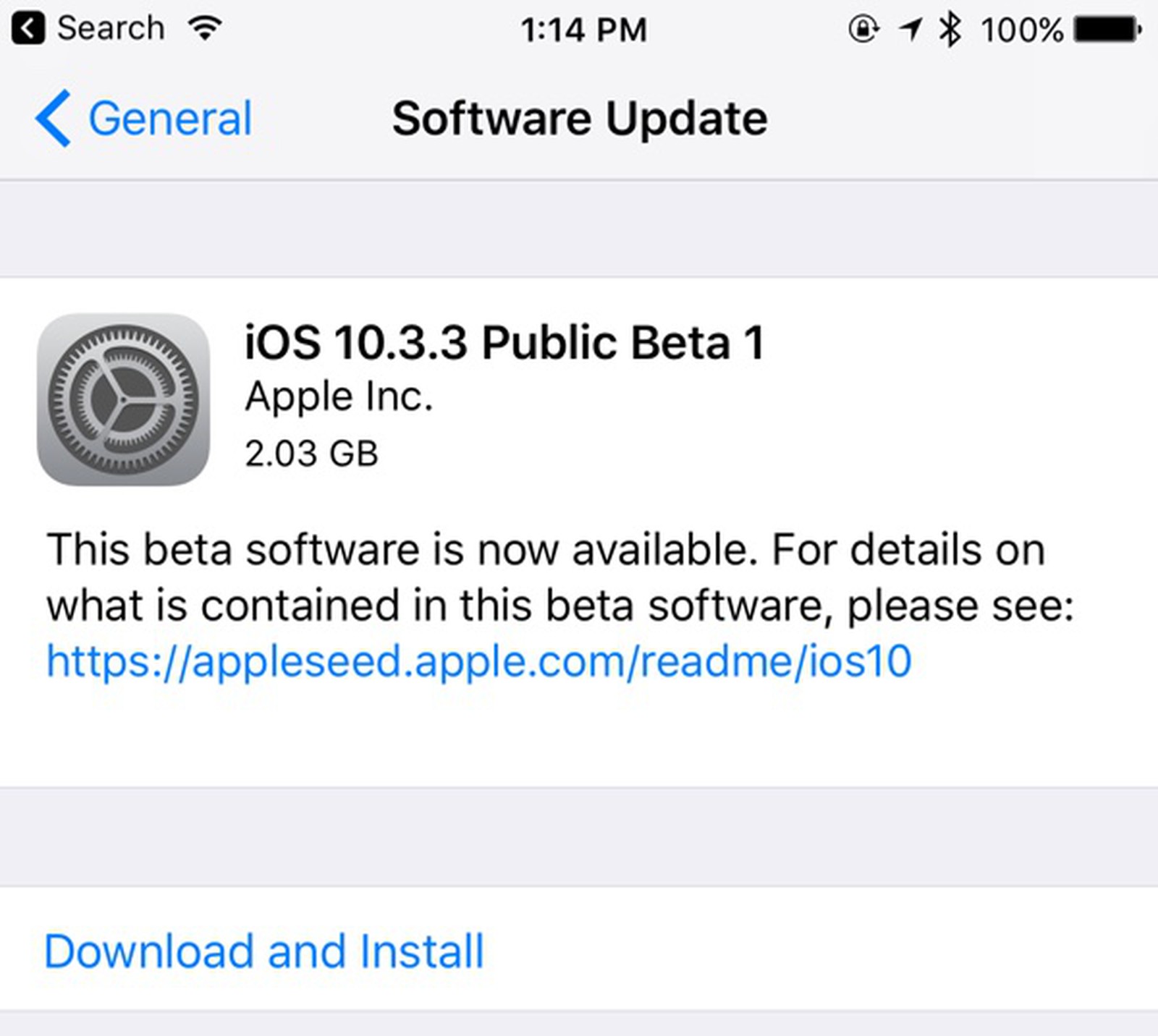 ios 10 beta profile not installing