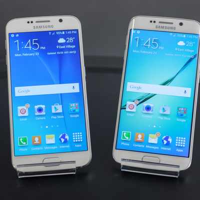 Samsung Galaxy S6 and S6 Edge