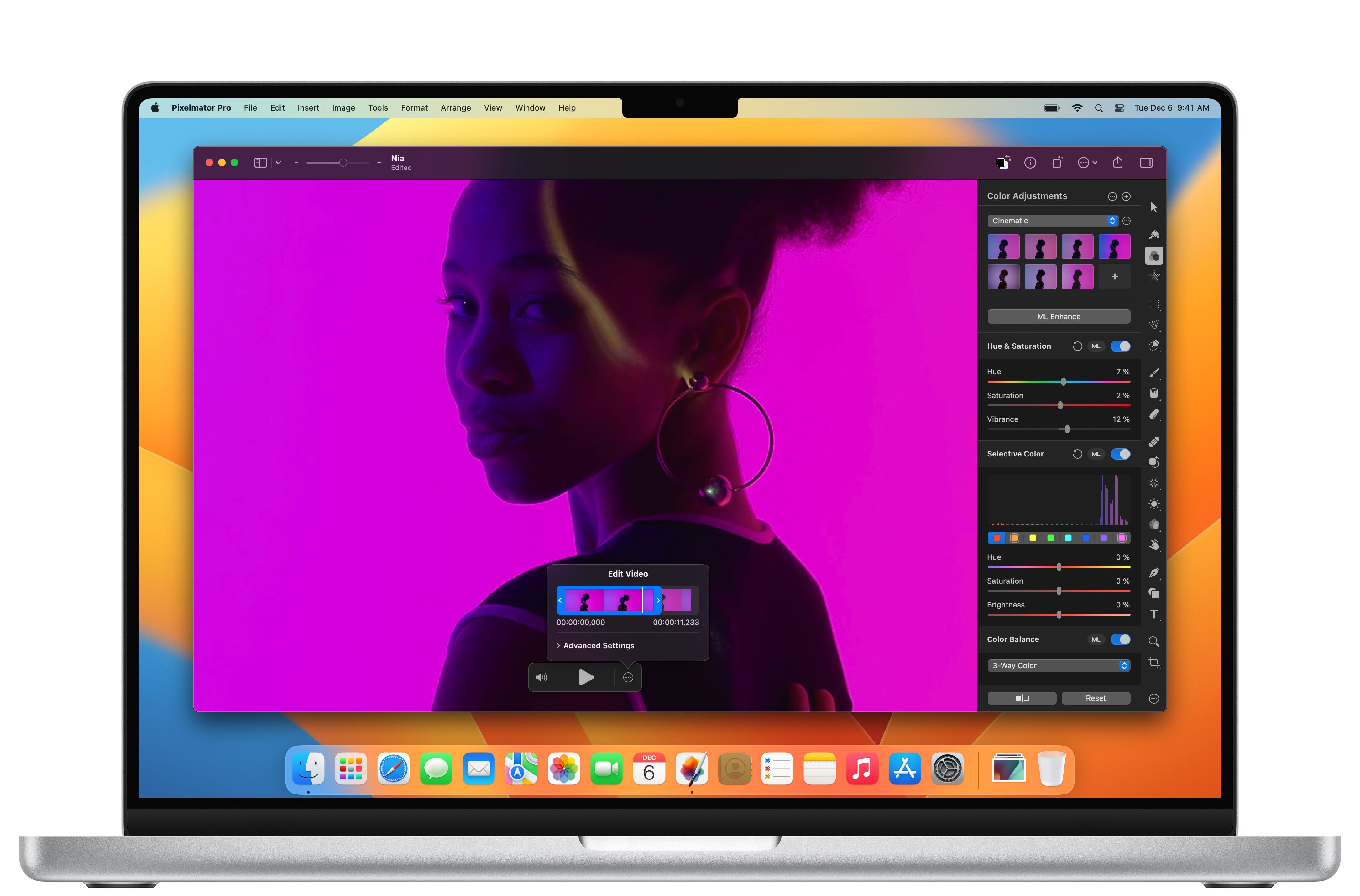 Pixelmator Pro 3.2 for Mac Introduces Video Editing Support