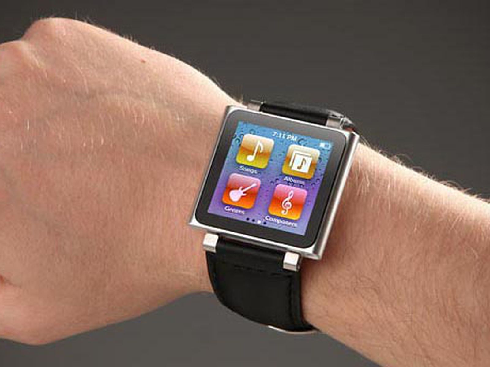 generelt Umoderne monarki Apple's Watch-Sized iPod Nano is Officially Obsolete - MacRumors