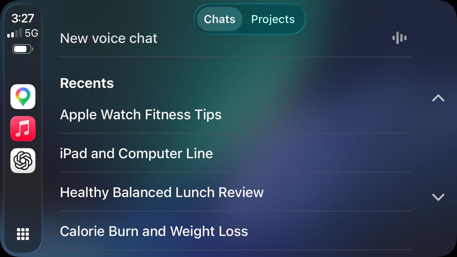 OpenAI Brings ChatGPT to CarPlay for Hands-Free Voice Conversations