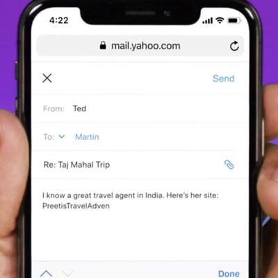 yahoo mail app for macbook pro