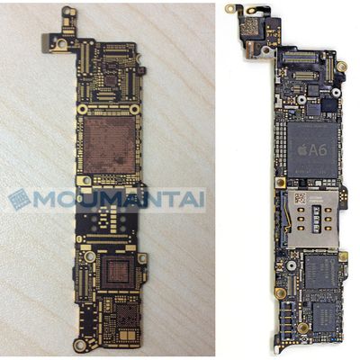iphone 5s 5 logic boards front