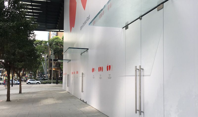 Apple's First Retail Location in Singapore Close to Opening as 'Apple ...