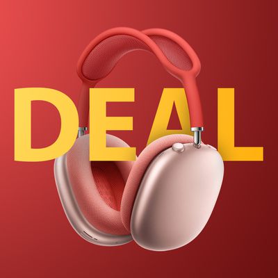 AirPods Max Deal Feature Red