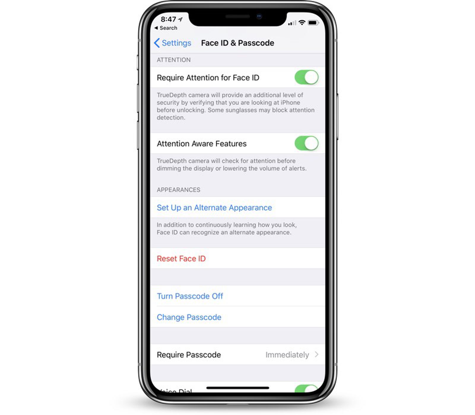 Can You Have Multiple Face Id S On Iphone Xr Ios 12 Allows For Multiple Face Id Users On A Single Iphone X Macrumors