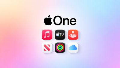 Apple One on Gradient