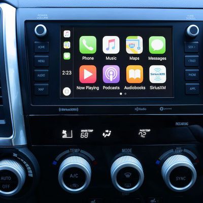 2020 toyota sequoia carplay