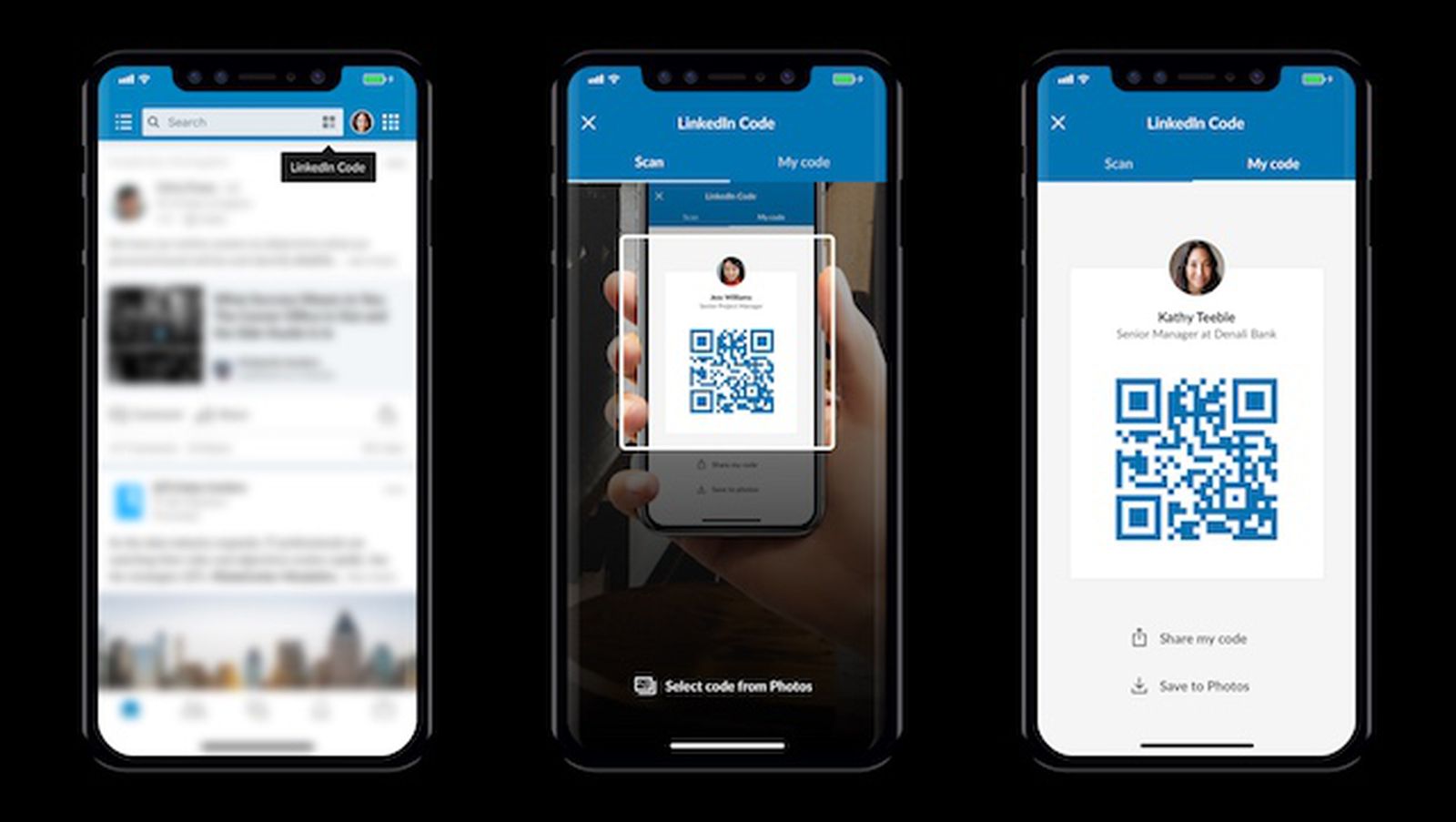 Download Linkedin Mobile App Gains Qr Code Scanner And Translation Service Macrumors