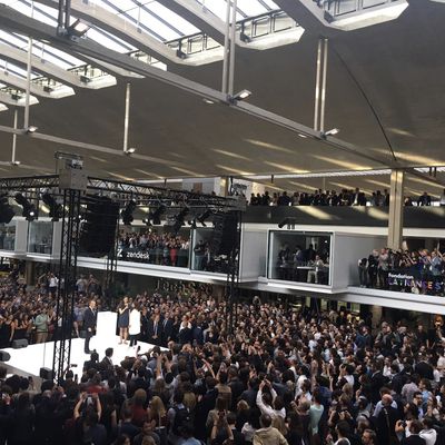 station f grand opening