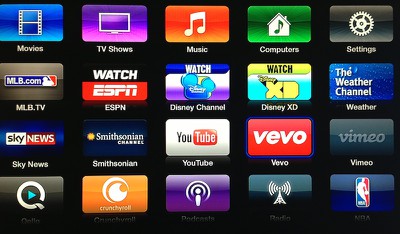 Apple Tv Adds Apps For Vevo Weather Channel Disney And Smithsonian Channel Macrumors