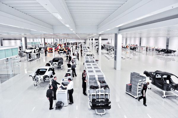 apple mclaren acquisition talks image