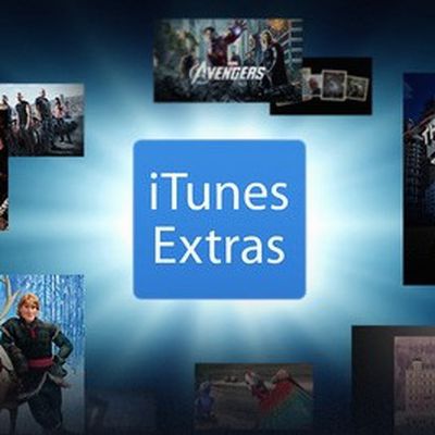 itunes extras banner