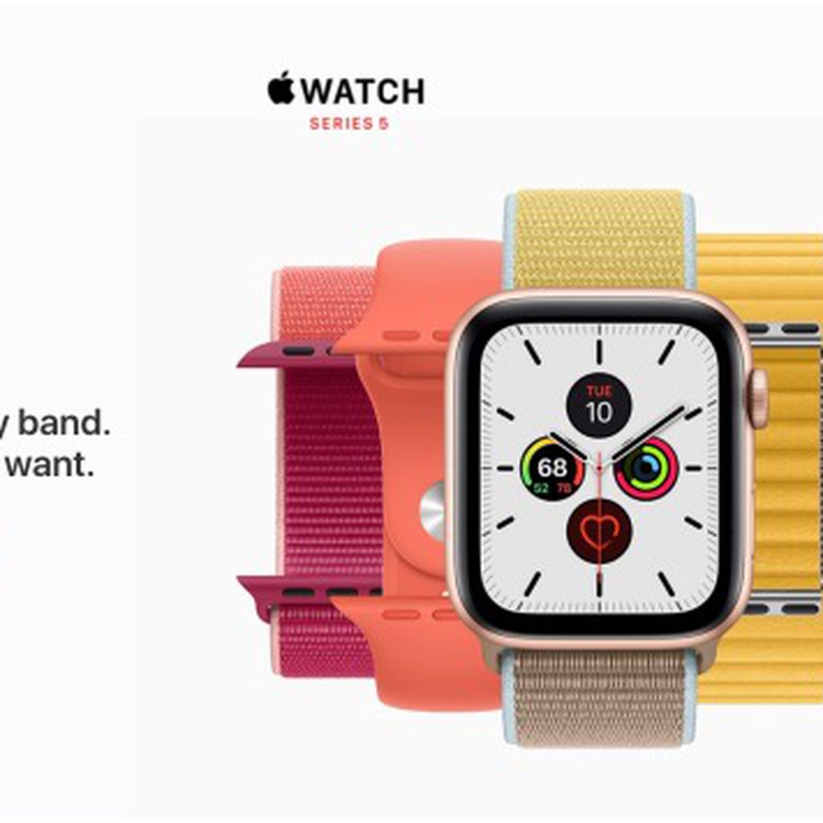 Apple Watch Studio Offers Over 1 000 Different Band And Watch Finish Combinations Macrumors