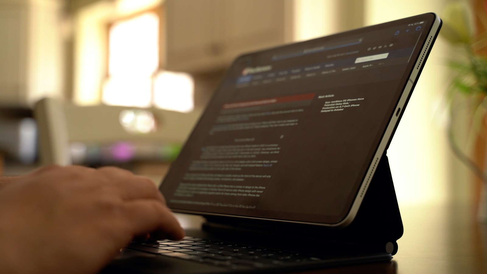 Testing Apple's New Magic Keyboard for iPad Pro - MacRumors