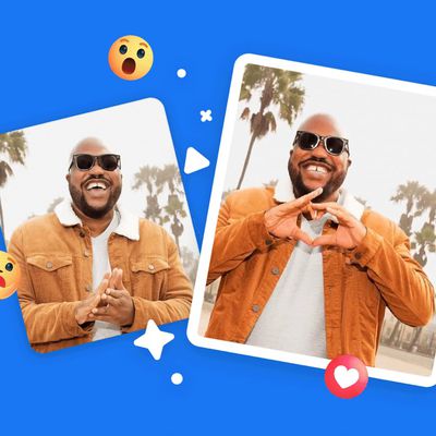 meta ai facebook animation