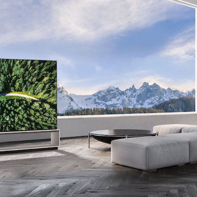 lg 88 inch 8k oled tv airplay homekit