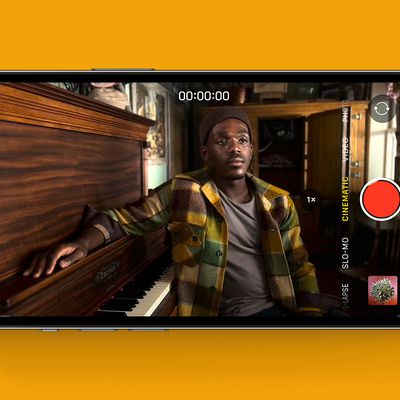 Cinematic Mode iPhone Feature