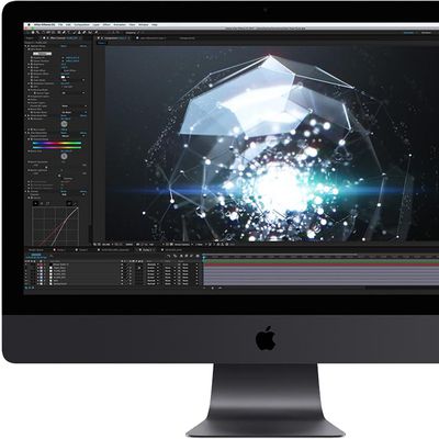 imac pro after effects