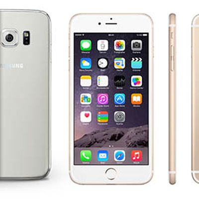 Galaxy S6 iPhone 6s
