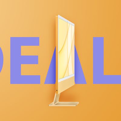 iMac Deals Yellow