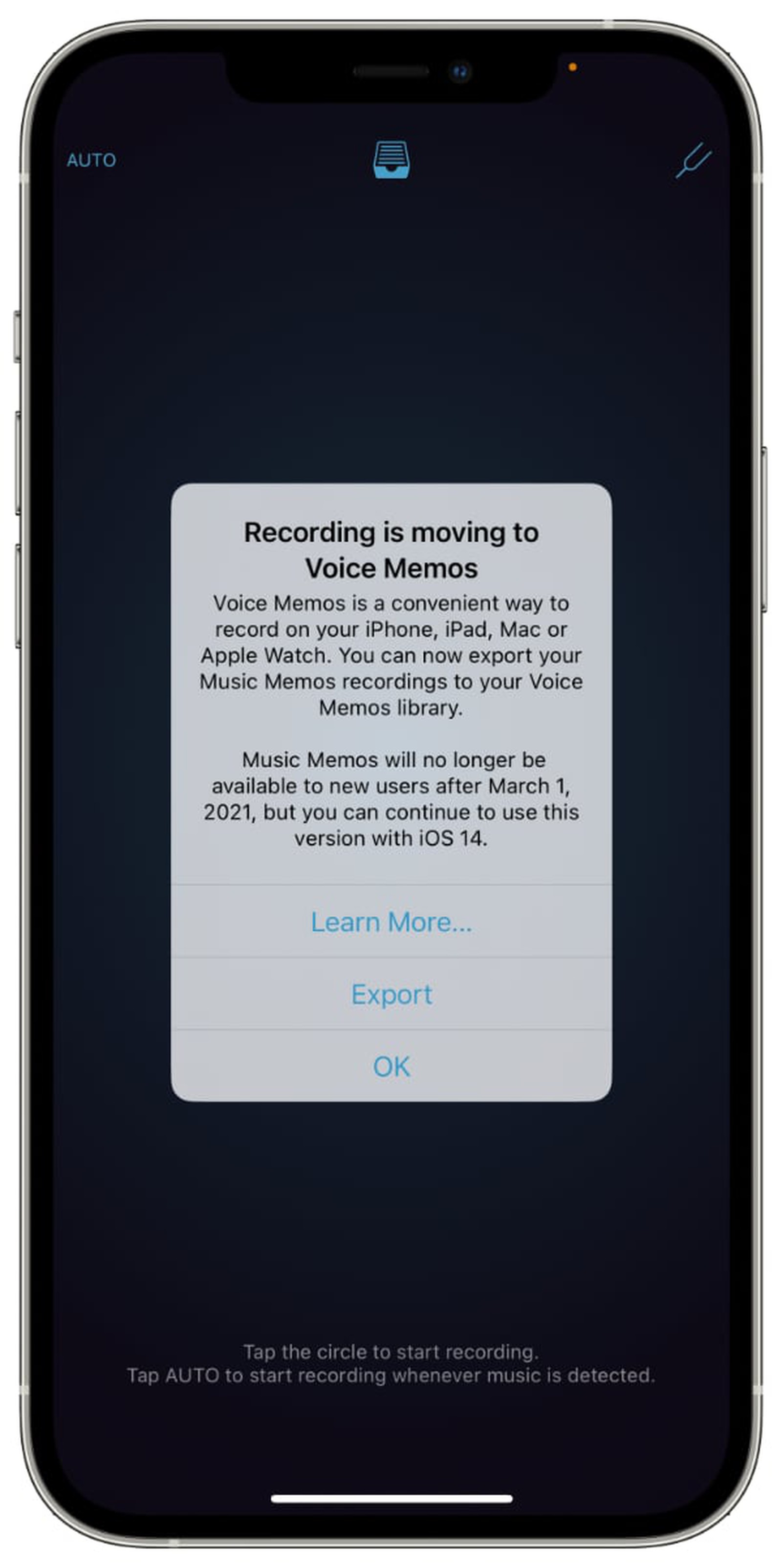 Apple Retiring 'Music Memos' App, Encourages Users to ...