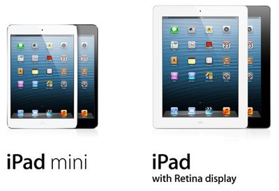 ipad mini ipad 4