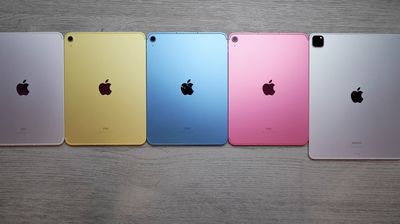Цвета iPad 10-го поколения