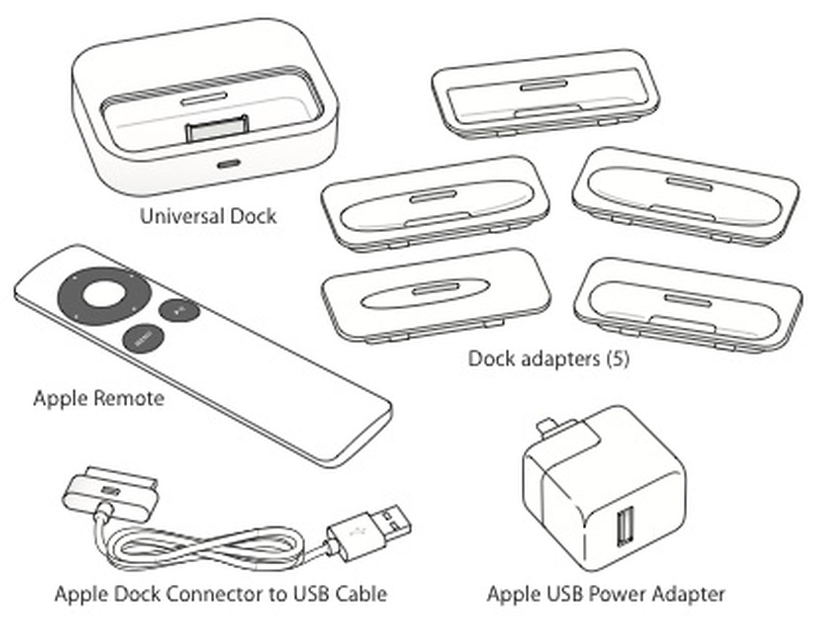 Apple Updates Universal Dock, Discontinues Compact Wired Keyboard