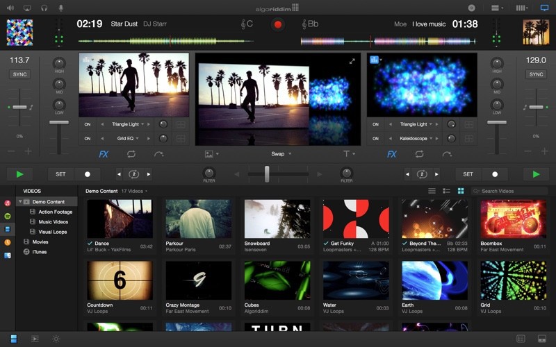 music visualizer for spotify mac