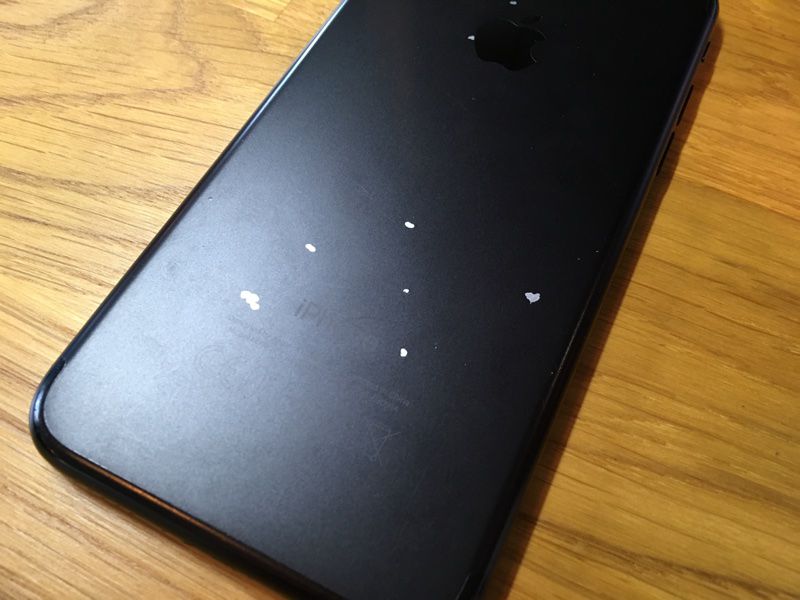 Matte Black Iphone 7 Users Complain About Chipped Peeling Paint