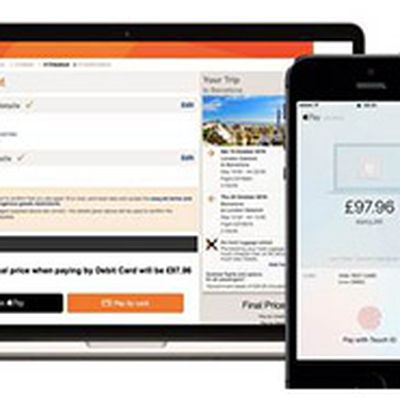 staples easyjet apple pay web