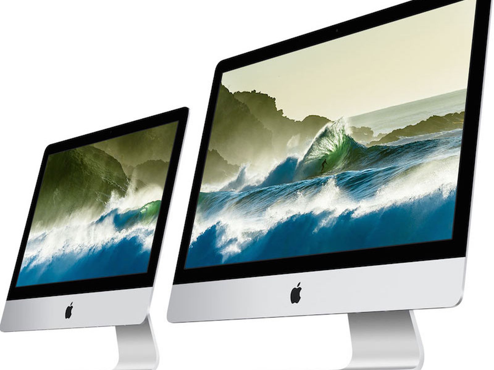 Apple Launches New 4K & 5K iMacs, Magic Keyboard, Magic Mouse 2 