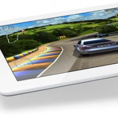 white ipad 2 oblique