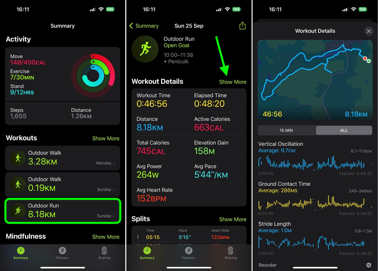 How to Add Running Form Metrics to Your Apple Watch Workout Display