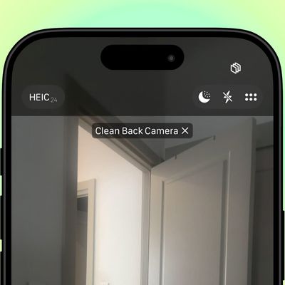 clean back camera hint