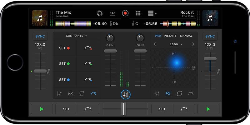 Djay pro start and end points calculator