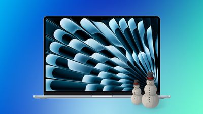 m4 macbook air snowmen