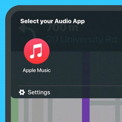 apple music with waze